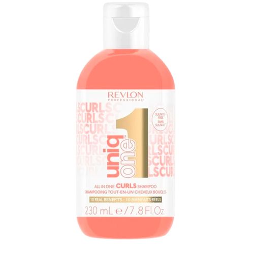 Revlon UniqOne All In One Curls - Shampoo 230ml 230ml Revlon UniqOne All In One Curls - Shampoo 230ml 230ml
