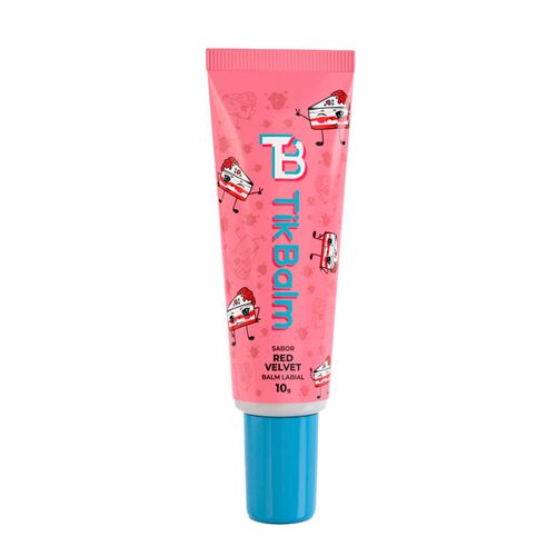 Tik Balm Red Velvet - Balm Labial 10g 10g