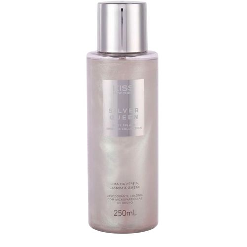 Kiss New York Silver Queen - Body Splash 250ml 250ml Kiss New York Silver Queen - Body Splash 250ml 250ml