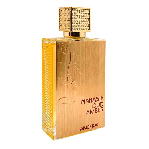 Manasik Oud Amber Ameerat Eau de Parfum - Perfume Unissex 100ml 100ml Manasik Oud Amber Ameerat Eau de Parfum - Perfume Unissex 100ml 100ml