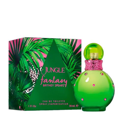 Britney Spears Fantasy Jungle Eau de Toilette - Perfume Feminino 30ml 30ml Britney Spears Fantasy Jungle Eau de Toilette - Perfume Feminino 30ml 30ml