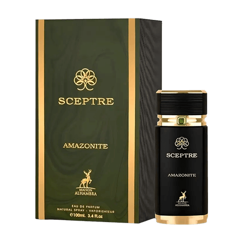 Maison Alhambra Sceptre Amazonite Eau de Parfum - Perfume Unissex 100ml 100ml