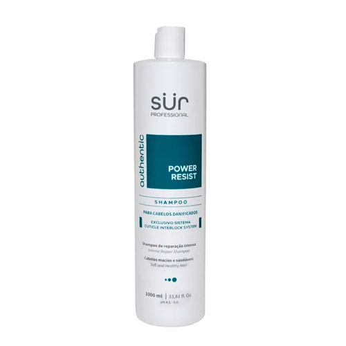 Sür Professional Power Resist - Shampoo 1L 1L Sür Professional Power Resist - Shampoo 1L 1L