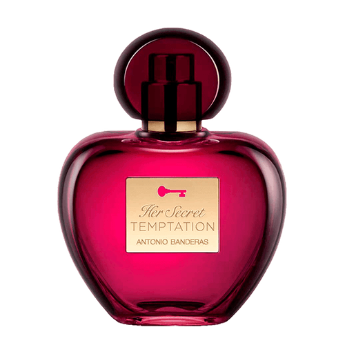 Banderas Her Secret Temptation Eau De Toilette - Perfume Feminino 80ml 80ml