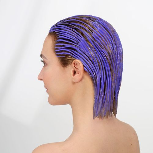 Phyto Paris Purple - Máscara Desamareladora de Reparação 200ml 200ml