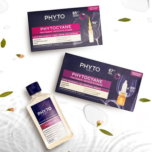 Phyto Paris Phytocyane Women - Shampoo 250ml 250ml