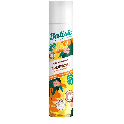 Batiste Tropical - Dry Shampoo 200ml 200ml Batiste Tropical - Dry Shampoo 200ml 200ml