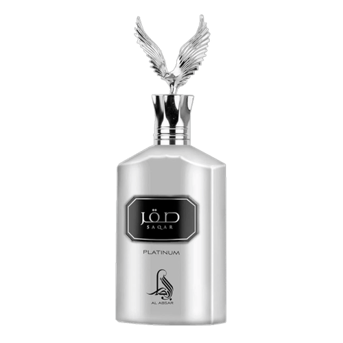 Al Absar Saqar Platinum Eau De Parfum - Perfume Masculino 100ml 100ml Al Absar Saqar Platinum Eau De Parfum - Perfume Masculino 100ml 100ml