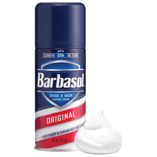 Barbasol Thick & Rich Original - Creme de Barbear 283g 283g Barbasol Thick & Rich Original - Creme de Barbear 283g 283g