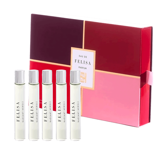 Kit Felisa Eau De Parfum - Perfume Feminino 5x10ml NULO