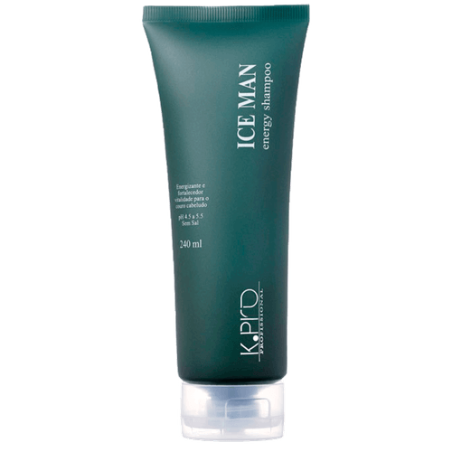 K.Pro Ice Man Energy - Shampoo 240ml 240ml K.Pro Ice Man Energy - Shampoo 240ml 240ml