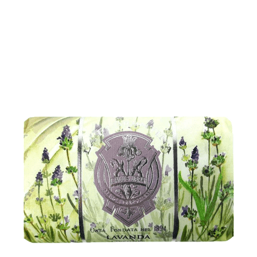La Florentina Lavanda - Sabonete em Barra 200g 200g La Florentina Lavanda - Sabonete em Barra 200g 200g