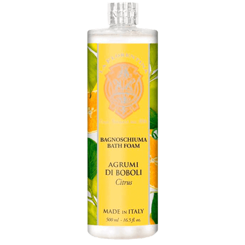 La Florentina Agrumi Di Boboli Citrus - Espuma Para Banho 500ml 500 ml
