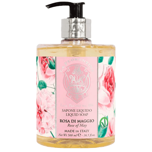 La Florentina Rosa Di Maggio - Sabonete Liquido 500ml 500ml La Florentina Rosa Di Maggio - Sabonete Liquido 500ml 500ml