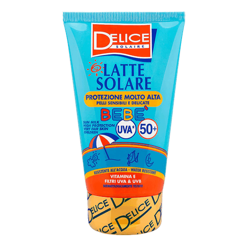 Delice Solaire Latte Solare Bebê Fps 50+ UVA - Protetor Solar 100ml 100ml