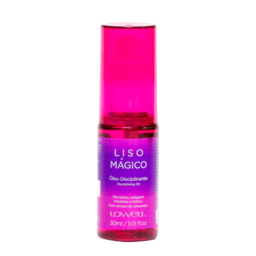 Lowell Liso Mágico - Óleo Disciplinante 30ml 30ML 30ml