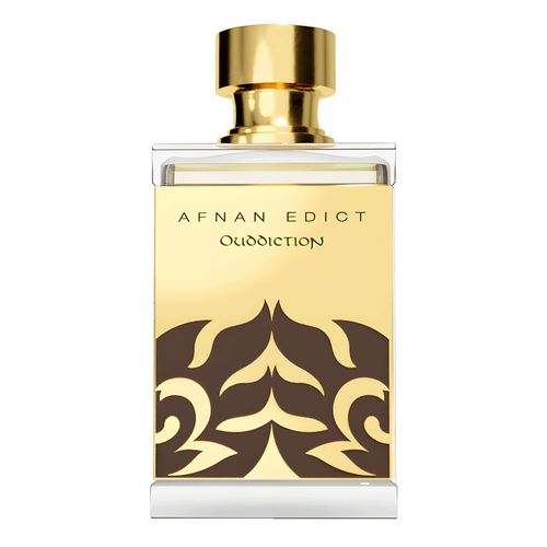 Afnan Edict Ouddiction Eau de Parfum - Perfume Unissex 80ml 80ml