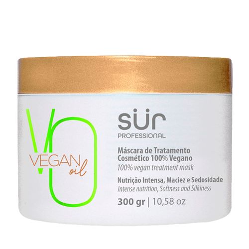 Sür Professional Vegan Oil - Máscara De Tratamento 300g 300g