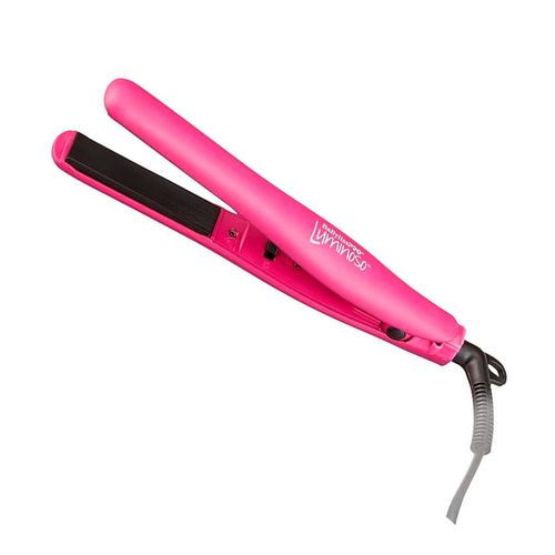 Babyliss Pro Luminoso Rosa - Mini Prancha 3/4 Bivolt NULO