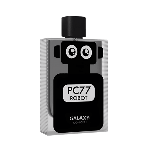 Galaxy Plus Concept PC77 Robot Eau de Parfum - Perfume Masculino 100ml 100ml Galaxy Plus Concept PC77 Robot Eau de Parfum - Perfume Masculino 100ml 100ml
