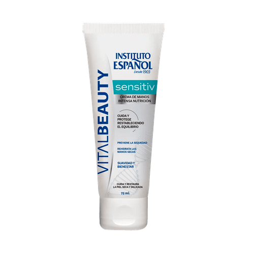Vital Beauty Instituto Español Sensitiv Intensa Nutrición - Creme Para Mãos 75ml 75ml