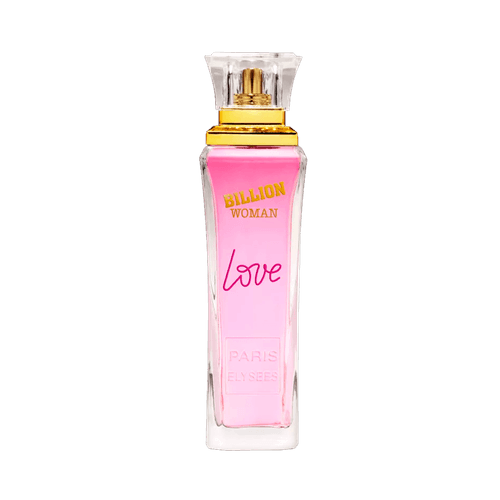 Paris Elysees Billion Woman Love Eau de Toilette - Perfume Feminino 100ml 100 ml Paris Elysees Billion Woman Love Eau de Toilette - Perfume Feminino 100ml 100 ml