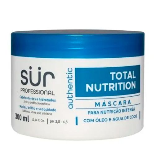 Sur Profissional Total Nutrition - Mascara 300ml 300ml Sur Profissional Total Nutrition - Mascara 300ml 300ml