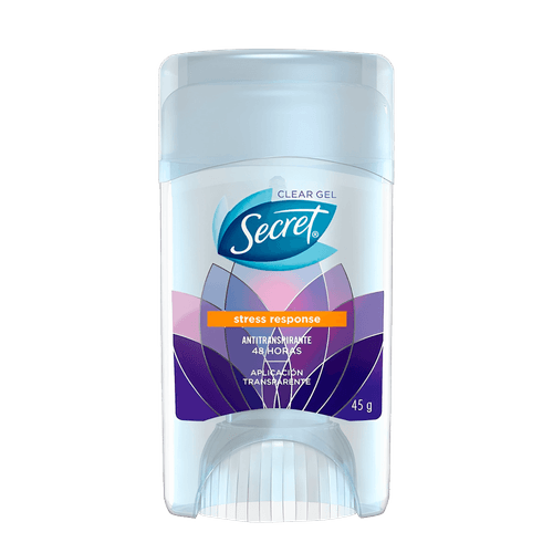 Secret Desodorante Clinical Strength Crema Suave Stress Response 45g 45g 45g Secret Desodorante Clinical Strength Crema Suave Stress Response 45g 45g 45g