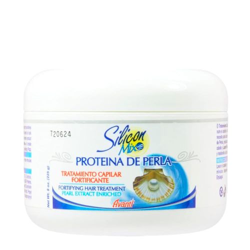 Silicon Mix Pérola - Máscara de Tratamento Capilar Fortificante 225g 225g