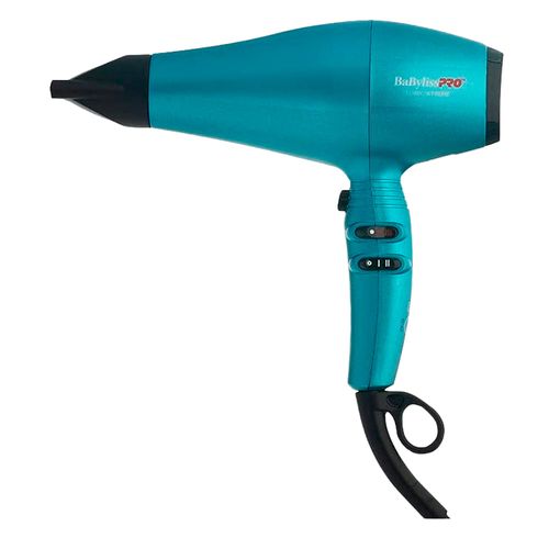 Babyliss Pro Turbo Extreme Blue 2200W 220V - Secador de Cabelo NULO