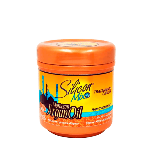 Silicon Mix Moroccan Argan Oil - Máscara de Tratamento 450ml 450g