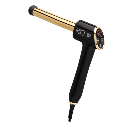 MQ Professional Curling Gold Titanium 25mm - Modelador de Cachos 240g NULO BIVOLT MQ Professional Curling Gold Titanium 25mm - Modelador de Cachos 240g NULO BIVOLT