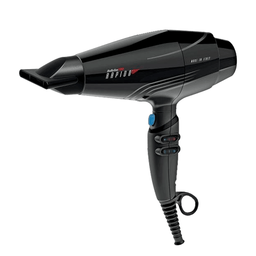 Babyliss Pro Rápido Ferrari Black 220V - Secador de Cabelo NULO