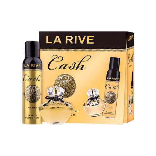 Kit La Rive Cash Woman - Eau de Parfum 90ml + Desodorante 150ml Kit