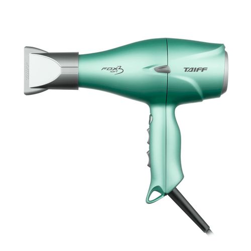 Taiff Profissional Fox 3 2200W Soft Green - Secador de Cabelo 127v 127V