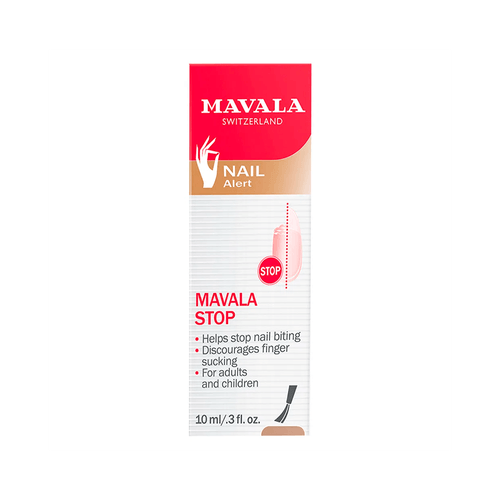 Mavala Stop - Base para Unhas Roídas 10ml NULO Mavala Stop - Base para Unhas Roídas 10ml NULO