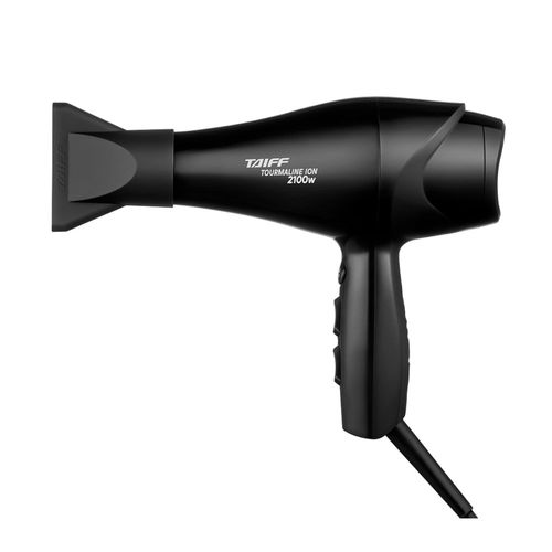 Taiff Profissional Tourmaline Íon 2100W - Secador de Cabelo 127v 127V