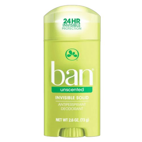Ban Sólido Unscented Sem Perfume - Desodorante 73g 73G Ban Sólido Unscented Sem Perfume - Desodorante 73g 73G