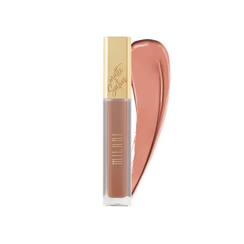 Milani Amore Satin Matte Lip Creme - Batom Líquido Lavish_01