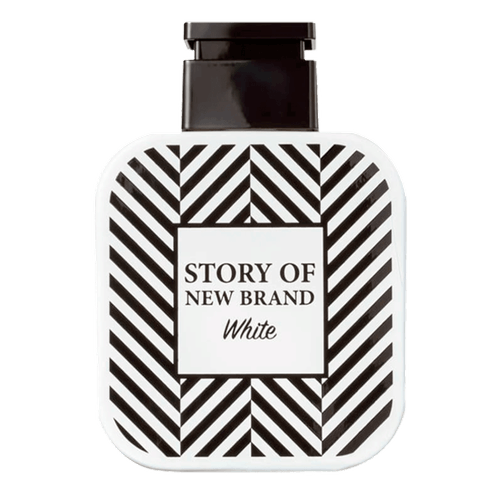 New Brand Story Of White Eau de Toilette - Perfume Masculino 100ml 100ml