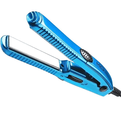 MQ Professional Mini Titanium Azul - Prancha de Cabelo Bivolt BIVOLT NULO BIVOLT