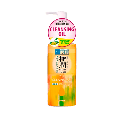 Hada Labo Gokujyun Oil Cleansing - Óleo de Limpeza Facial 200ml 200ml