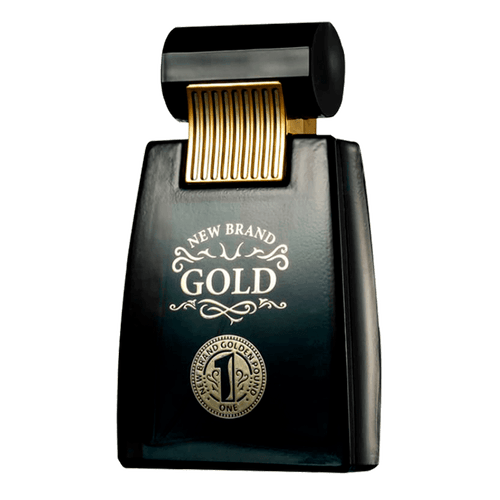 New Brand Gold Eau de Toilette - Perfume Masculino 100ml 100ml New Brand Gold Eau de Toilette - Perfume Masculino 100ml 100ml