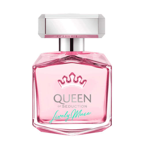 Antonio Banderas Queen Of Seduction Lively Muse Eau de Toilette - Perfume Feminino 50ml 50ml