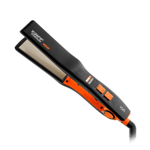 Taiff Profissional Titanium 450 Laranja - Chapinha Bivolt BIVOLT Taiff Profissional Titanium 450 Laranja - Chapinha Bivolt BIVOLT