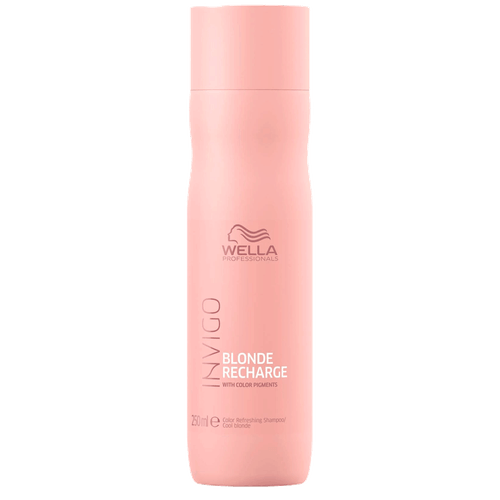 Wella Invigo Blonde Recharge - Shampoo 250ml 250ml Wella Invigo Blonde Recharge - Shampoo 250ml 250ml