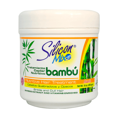 Silicon Mix Bambu - Máscara de Tratamento Capilar Nutritivo 450g 450g