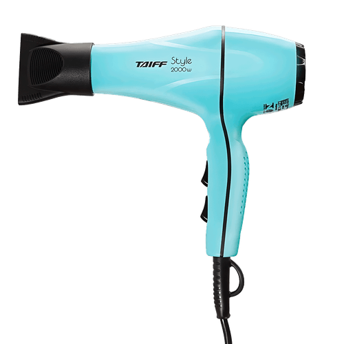 Taiff Style Azul - Secador de Cabelo 2000W 110V 110V NULO 110V