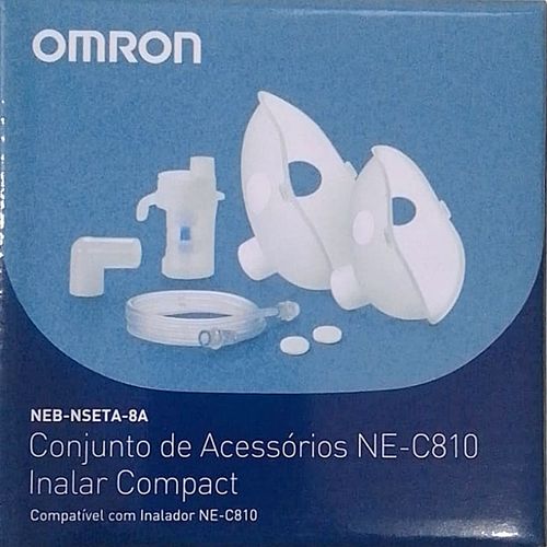 Conjunto de Acessórios para Inalador NE-C810 Inalar Compact