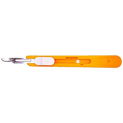 Bisturi de Segurança Uniqmed Descartável nr 15 - unidade Bisturi de Segurança Uniqmed Descartável nr 15 - unidade